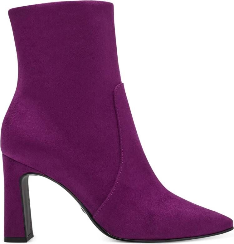 tamaris Laarzen Schoenen Purple Dames