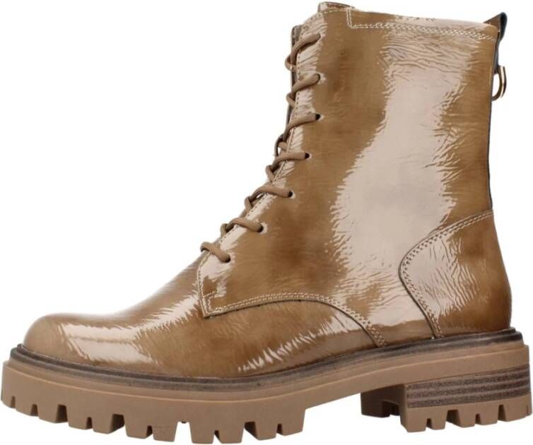 tamaris Lace-up Boots Brown Dames