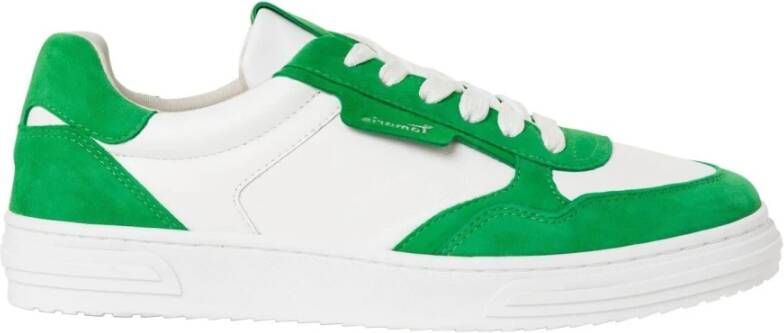 Tamaris Sneakers met praktische verwisselbare binnenzool vrijetijdsschoen lage schoen veterschoen - Foto 3