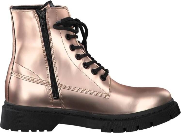 tamaris Lage hakken roze metallic Roze Dames