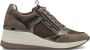 Tamaris Lage Taupe Sneakers voor Vrouwen Brown Dames - Thumbnail 12