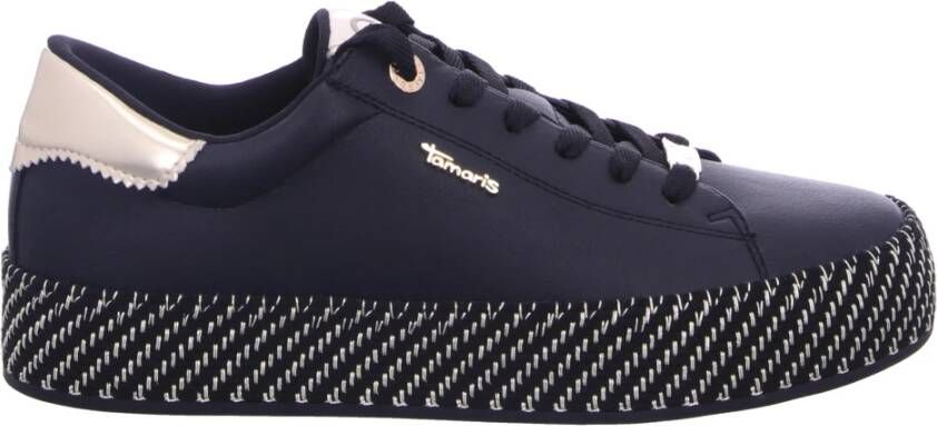 Tamaris Lage Top Sneakers in Modieuze Stijl