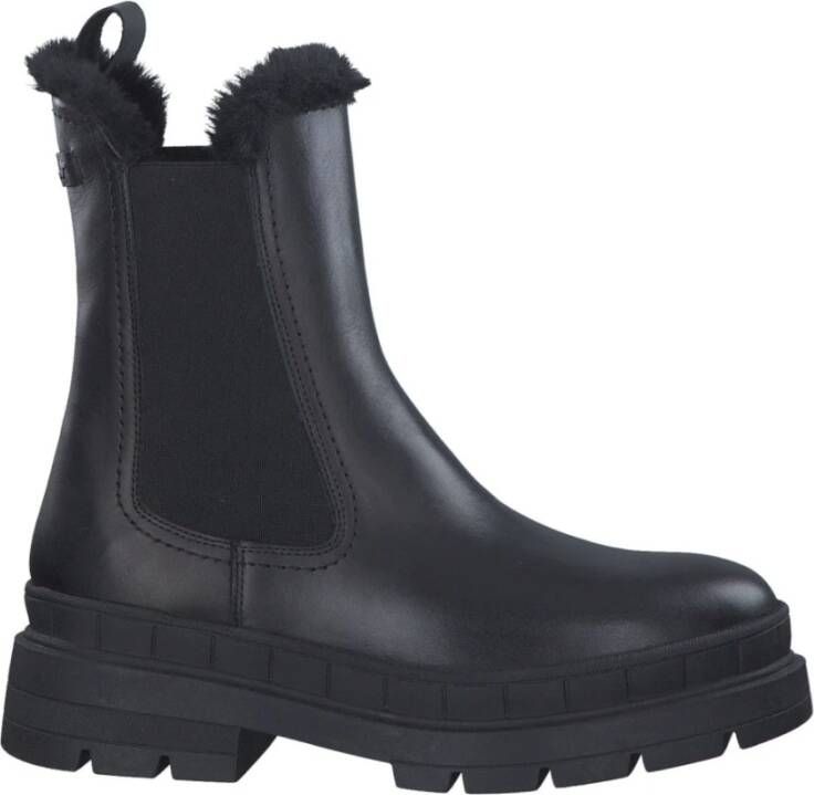 Tamaris Zwarte Gesloten Booties Black Dames