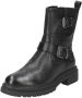 Tamaris Zwarte Bikerboot met Touchit-voetbed Black Dames - Thumbnail 2