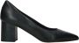 Tamaris Leren pump met 6 5 cm hak Black Dames - Thumbnail 2