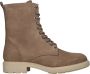Tamaris Stijlvolle Dames Veterboot Zwart Dames - Thumbnail 28