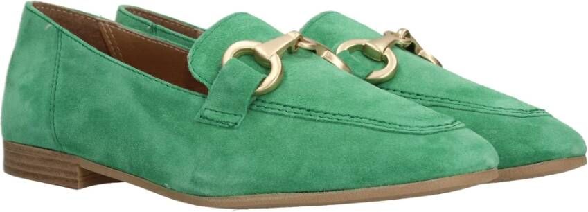 tamaris loafer Green Dames