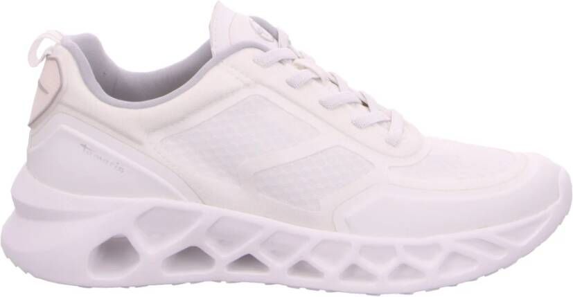 Tamaris Slip-on sneakers freizeitschoen lage schoen instapper met logo-opdruk - Foto 2