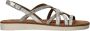 Tamaris leren muiltje 1-27135-42 305 damesschoenen slip-on M2713542 bruin - Thumbnail 2