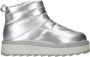 Tamaris Metallic Zilveren Vegan Rits Enkellaars Gray Dames - Thumbnail 2