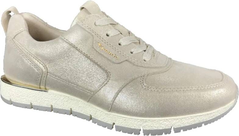 tamaris Mocassin Schoenen Beige Dames