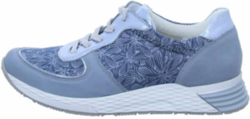 Tamaris Moderne Blauwe Sneaker voor Vrouwen