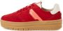 Tamaris lage toptrainers 1-23773-43 590 damesschoenen M2377343 rood - Thumbnail 2