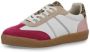 Tamaris Moderne damessneaker in effen kleur - Thumbnail 1