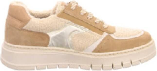 Tamaris Moderne Oranje Sneaker voor Vrouwen