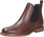 Tamaris Chelsea-boots blokhak businessschoen comfortabele schoen klassieke look smalle vorm - Thumbnail 2