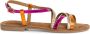 Tamaris Multikleur Sandalen met Blokhak Multicolor Dames - Thumbnail 1