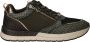 Tamaris Sneakers met sleehak vrijetijdsschoen lage schoen veterschoen met trendy metallic-details - Thumbnail 2