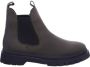Tamaris Chelsea boots van leer met treklussen - Thumbnail 1