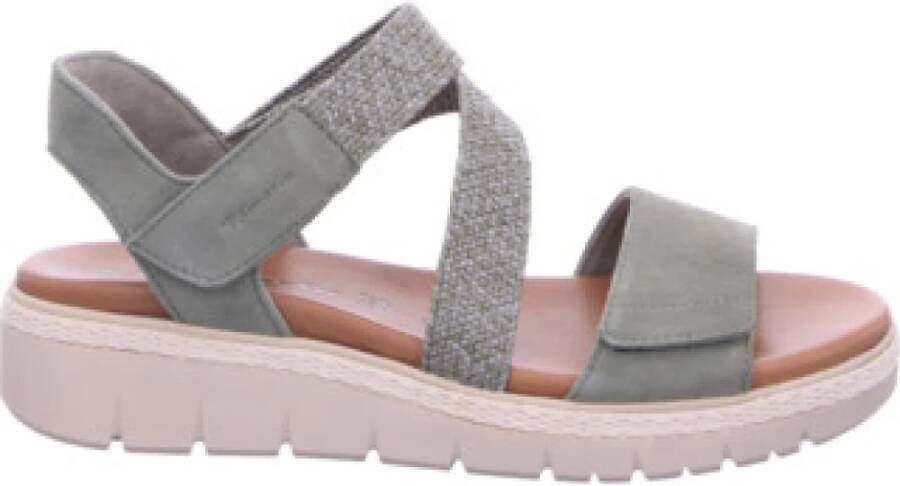 Tamaris Oranje Dames Sandalen Stijlvolle Optie