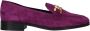 Tamaris Paarse Suède Loafer Purple Dames - Thumbnail 2