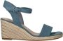 Tamaris Essentials Dames Sandalen DENIM - Thumbnail 8