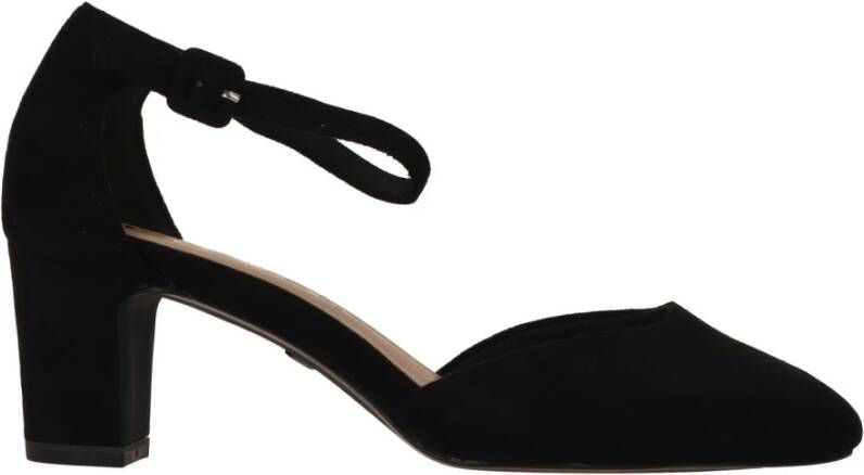 Tamaris Stijlvolle zomerse hoge hak sandalen Black Dames - Foto 1