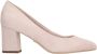 Tamaris Elegante Roze Suede Jurk Pumps Pink Dames - Thumbnail 2