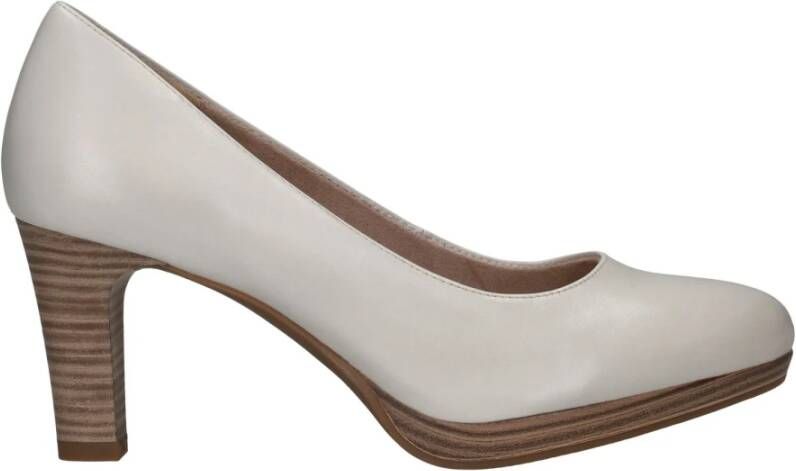 tamaris pump White Dames