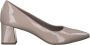 Tamaris Stijlvolle Beige Business Pumps Beige Dames - Thumbnail 1