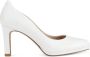 Tamaris Witte Leren Business Pumps White Dames - Thumbnail 2