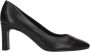 Tamaris Zwarte Leren Business Pumps Black Dames - Thumbnail 18
