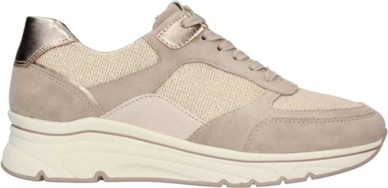 tamaris Pure Relax sneaker Beige Dames