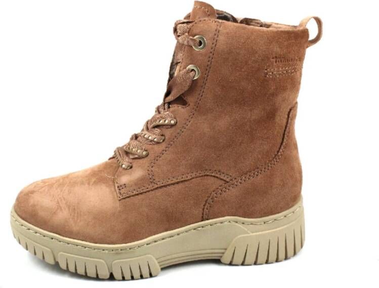 Tamaris Rode Stijlvolle Schoenen Red Dames