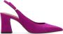 Tamaris Roze Cross-Body Pumps met Blokhak - Thumbnail 2