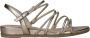 Tamaris Veelzijdige Sandalette met Anti-Slide Hak en Touch-it Zool Beige Dames - Thumbnail 4