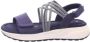 Tamaris Sleehaksandaaltjes plateau comfortabele schoen sandaal met elastische gekruiste riempjes - Thumbnail 2