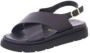Tamaris Sandalen met bandjes voor dames in effen kleur - Thumbnail 2