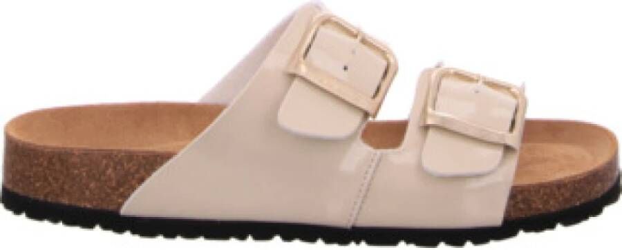 Tamaris Sandalen met bandjes voor dames in effen kleur