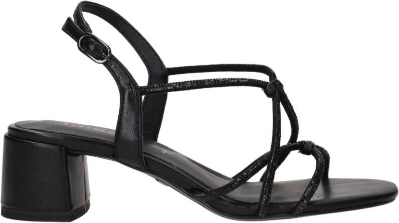 Tamaris sandalette Black Dames