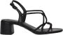 Tamaris ESSENTIALS Tamaris sandaal dames 1-28236-42 001 damesschoenen M2823642 zwart - Thumbnail 2