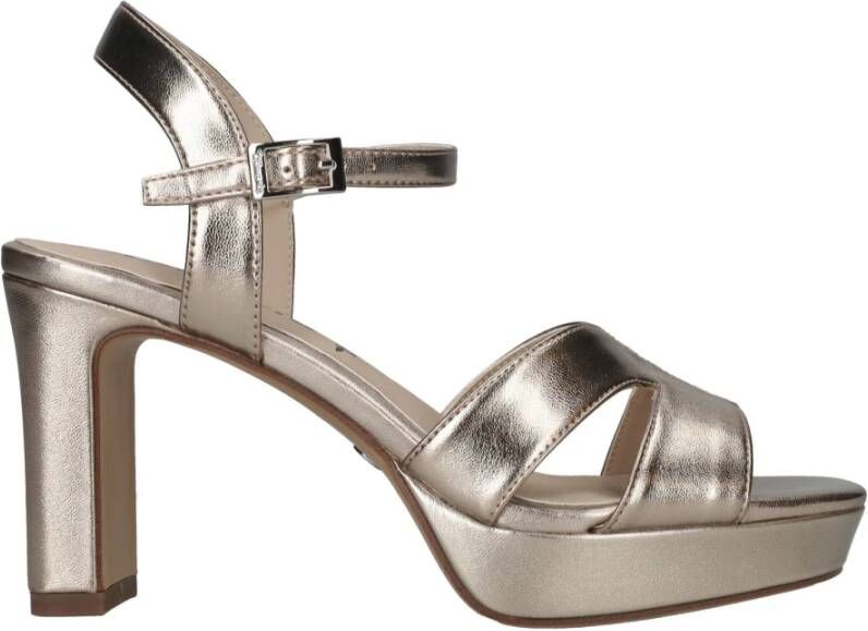 tamaris sandalette Geel Dames