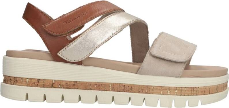 tamaris Sandals Bruin Dames