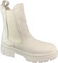 Tamaris Trendy Beige Leren Chelsea Laars Beige Dames - Thumbnail 6