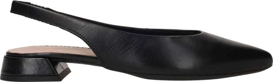 tamaris slingback Black Dames