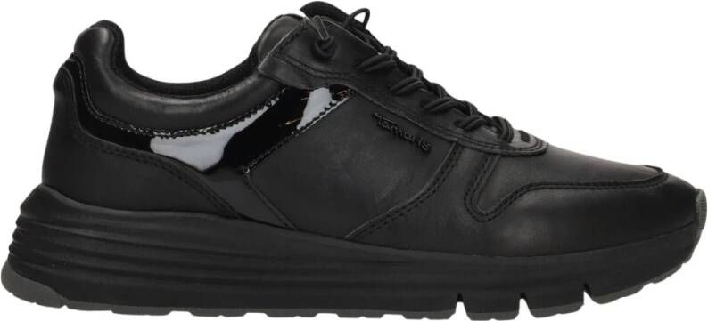 tamaris sneaker Black Dames
