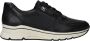 Tamaris leren damesschoenen met lage top 1-23711-42 Zwart - Thumbnail 2