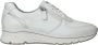 Tamaris Witte Zilveren Sneakers Dames Schoenen White Dames - Thumbnail 2