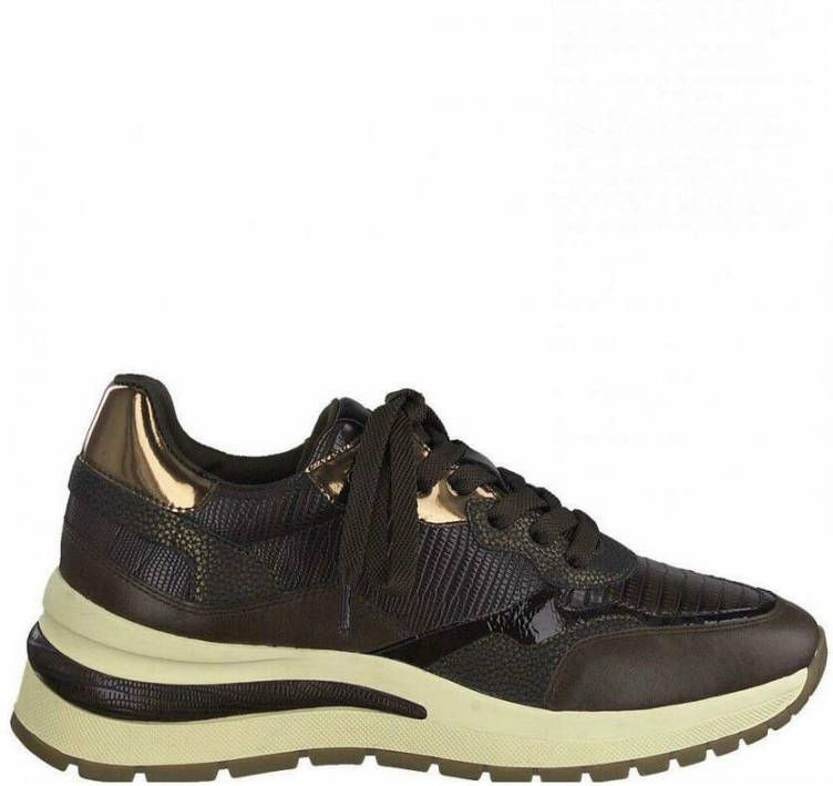 Tamaris Bruine casual trainers Bruin Dames