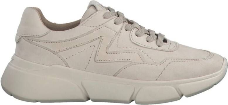 Tamaris Casual veterschoenen in beige - Foto 4